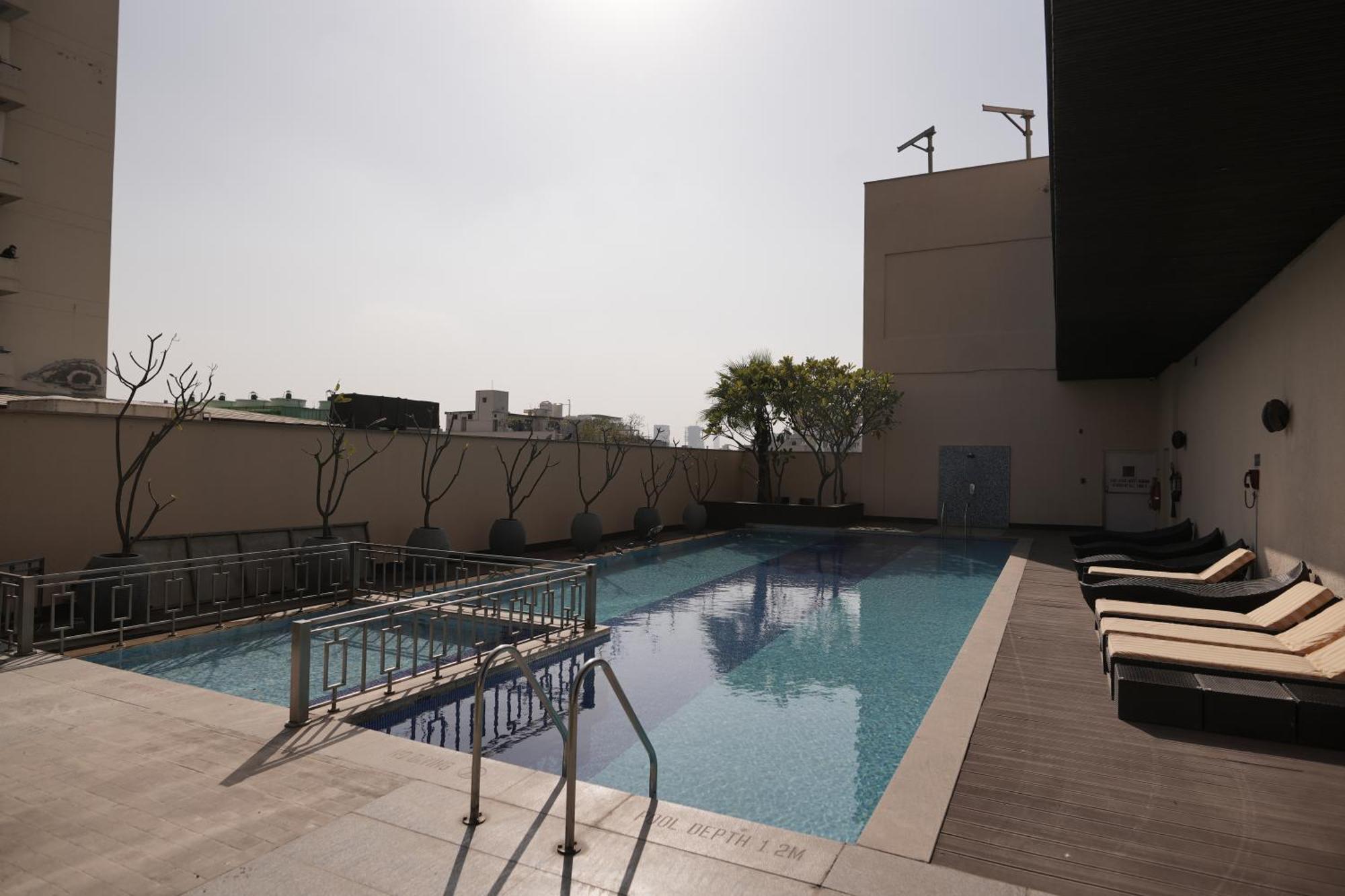 Doubletree By Hilton Gurgaon New Delhi Ncr Hotell Eksteriør bilde