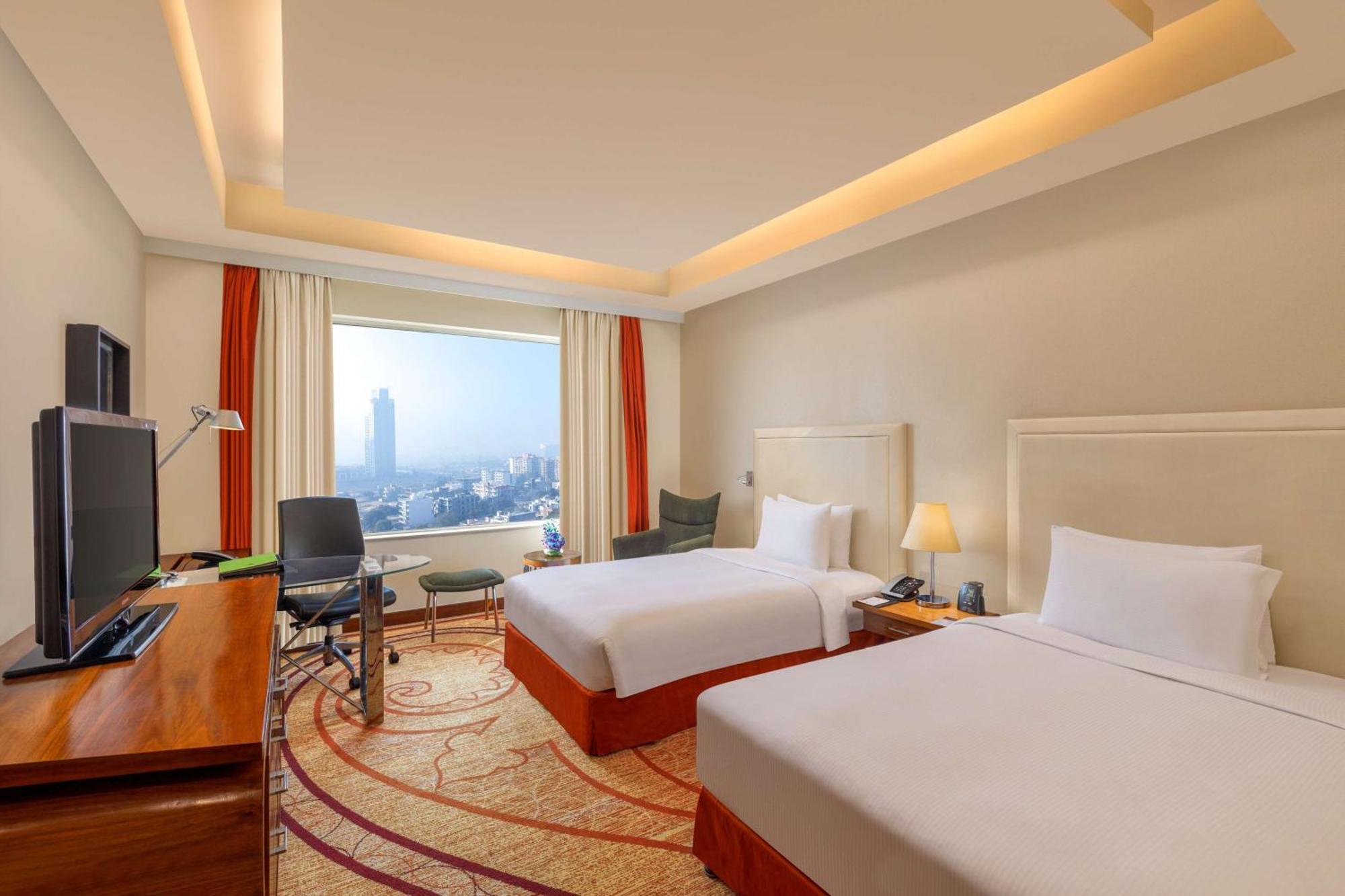 Doubletree By Hilton Gurgaon New Delhi Ncr Hotell Eksteriør bilde