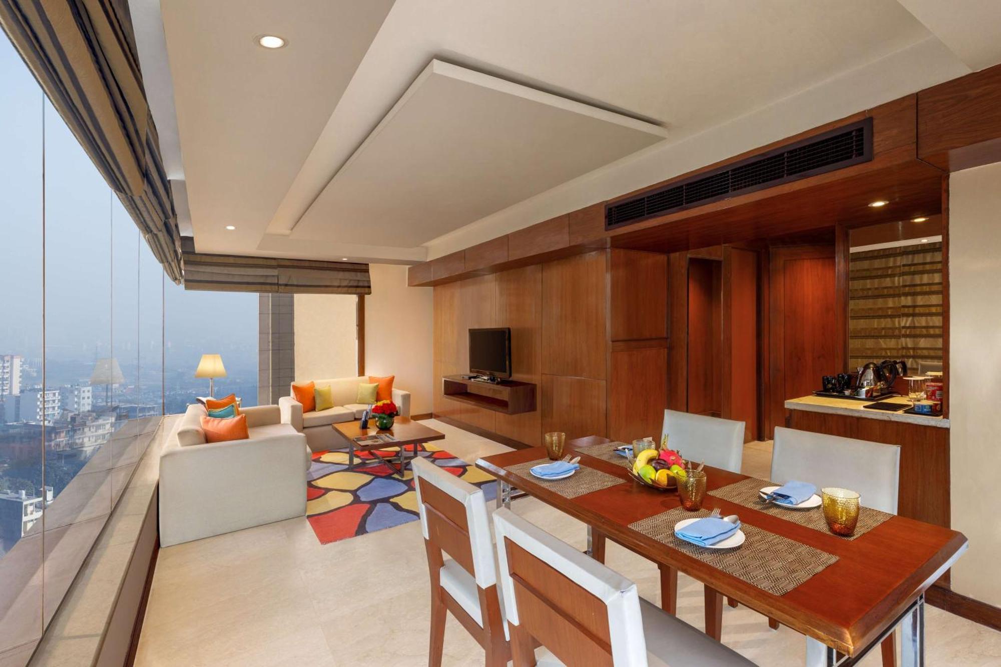 Doubletree By Hilton Gurgaon New Delhi Ncr Hotell Eksteriør bilde