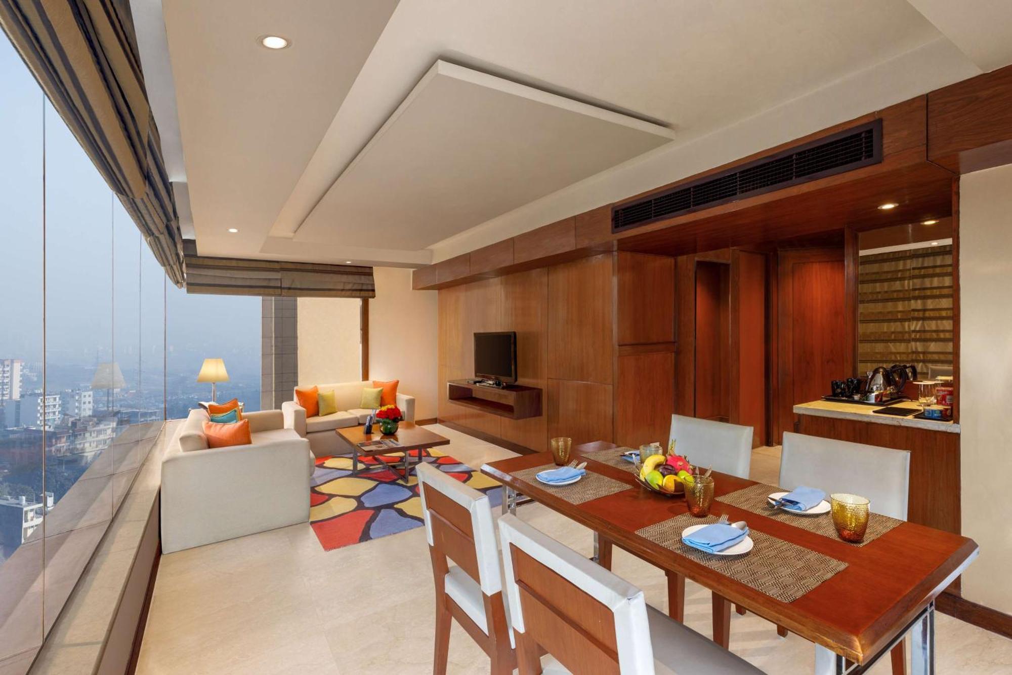 Doubletree By Hilton Gurgaon New Delhi Ncr Hotell Eksteriør bilde
