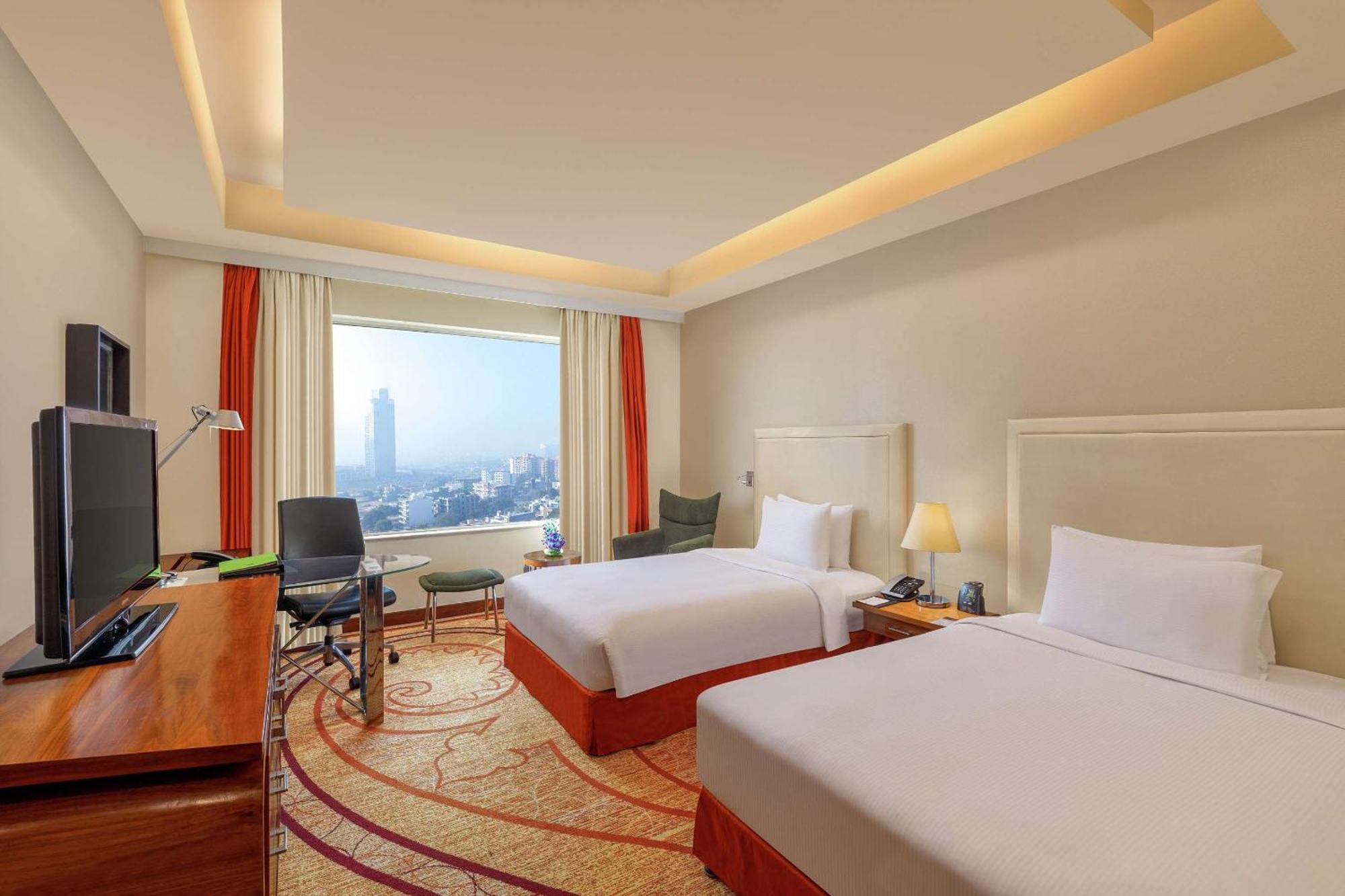 Doubletree By Hilton Gurgaon New Delhi Ncr Hotell Eksteriør bilde